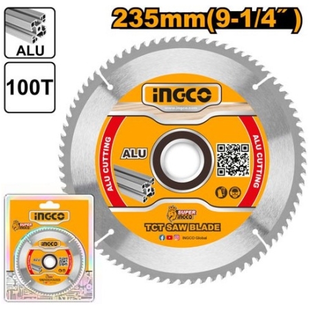 DISC PENTRU ALUMINIU 235MM INGCO