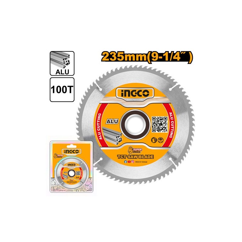 DISC PENTRU ALUMINIU 235MM INGCO DISC PENTRU ALUMINIU 235MM INGCO