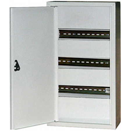 Dulap metalic 580 х 275 х 100 mm 48 module IP30 sur metal Enext