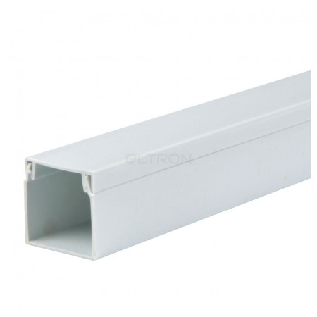 Canal cablu alb plastic Enext Canal cablu alb plastic Enext