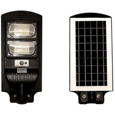 Corp de iluminat stradal led cu panou solar 60W 6500K