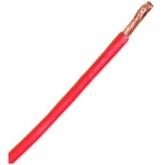 Cablu PV3 1x6mm rosie cupru