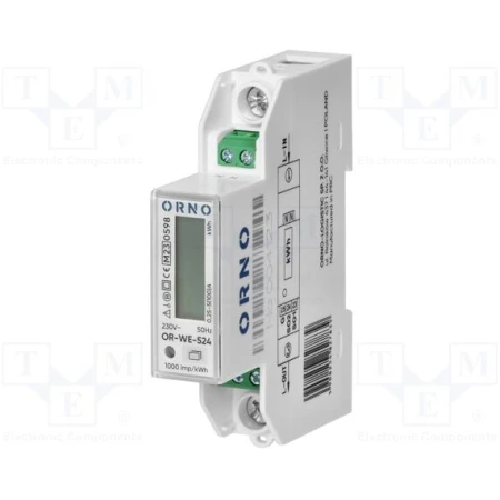 CONTOR DIGITAL PE DIN AC 100A 220V ORNO