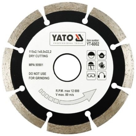 125mm disc cu diamant YT6003 Yato