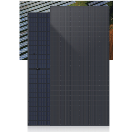 PANOU SOLAR BIFACIAL 590W DAH PROMO