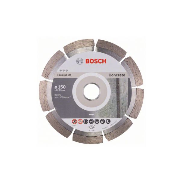 150mm disc pentru beton Bosch 150mm disc pentru beton Bosch