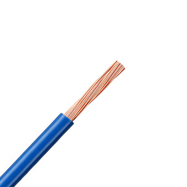 Cablu PV3 albastru 1x1mm cupru Cablu PV3 albastru 1x1mm cupru