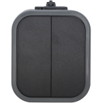 INTRERUPATOR DUBLU CU INDICATOR EXT SUR IP54 ABEX