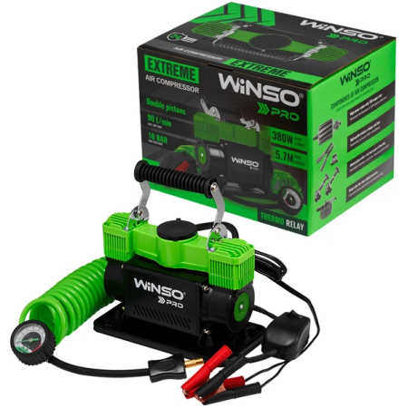 COMPRESOR 150W 12V 375/1MIN WINSO