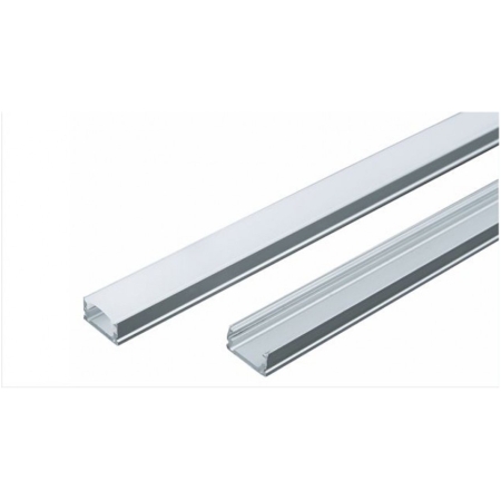 PROFIL DIN AL.CU DISPERSOR 2000*22*5.9MM ELMOS