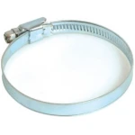 Хомут металлический 110-130mm нержавеющая сталь