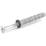 Дюбель с саморезом 6*80MM