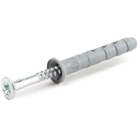 Дюбель с саморезом 6*80MM