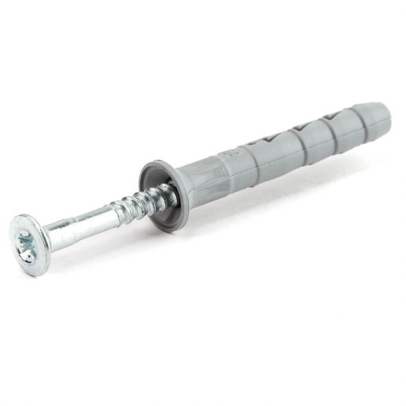 Diblu cu șurub 6*80MM Diblu cu șurub 6*80MM