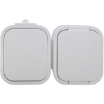 PRIZA SCHUKOCU CAPAC+INTRERUP IP54 ALB ABEX