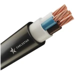 Кабель и провод ВВГнг 4x16mm черный медный