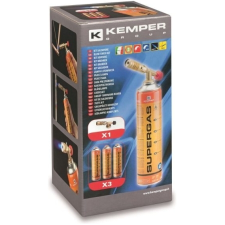 SET KIT ARZATOR SUPERGAS+BUTELII 600ML