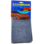 LAVETA MICROFIBRA STAR MAN 30*45CM GRI