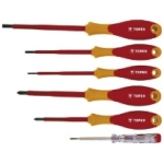 SET DE 7 SURUBELNITE IZOLATE 1000V CU MAGNET JADEVER