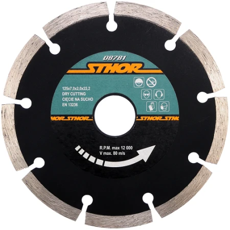125mm disc cu diamant Sthor