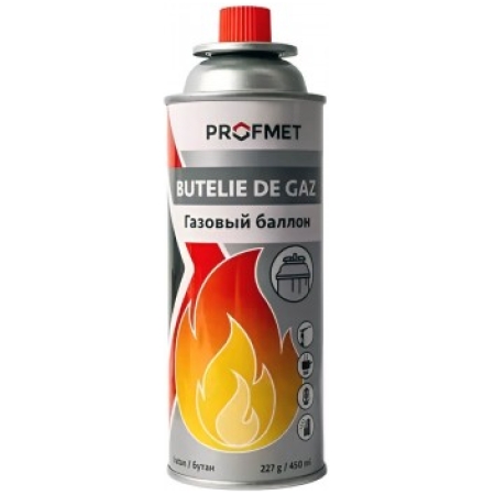 GAZ BUTAN 450ml TIP FILET PROFMET