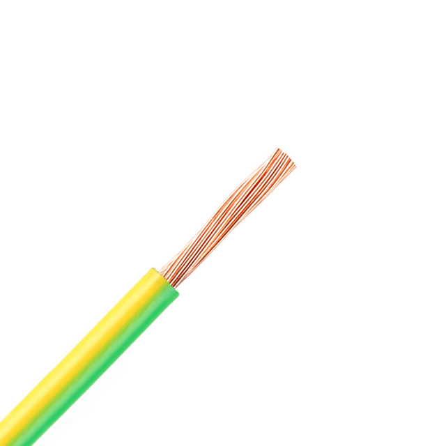 Cablu electric H07V-K 1x2.5mm galben-verde cupru Cablu electric H07V-K 1x2.5mm galben-verde cupru