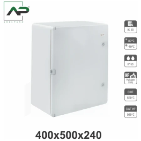 Dulap de distributie 400*500*240mm IP65 sur abs