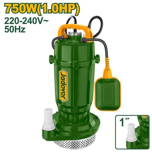 POMPA SUBMERSIBILA 220-240V 750W JADEVER POMPA SUBMERSIBILA 220-240V 750W JADEVER