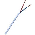 Кабель и провод ШВВП 2x0.75mm белый медный