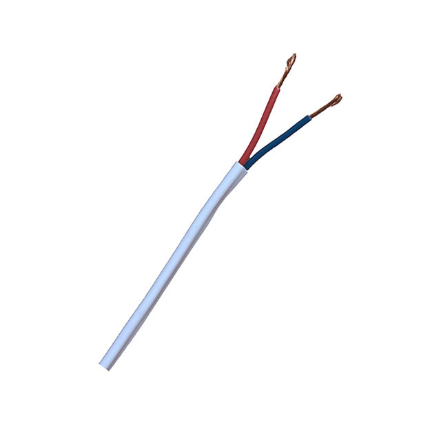 Cablu SVVP 2x0.75mm alb cupru Cablu SVVP 2x0.75mm alb cupru