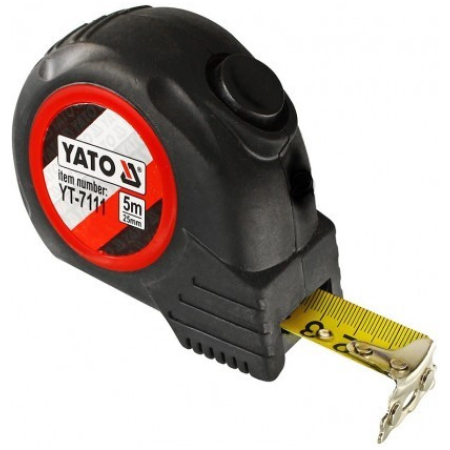 Рулетка 5m Yato