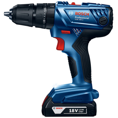 Дрель/Шуруповёрт 18B 1,5Ач аккумулятор Bosch