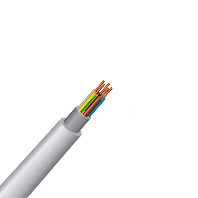 Cablu electric NYM 5x1.5mm cupru Cablu electric NYM 5x1.5mm cupru