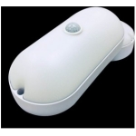 Aplica LED 18W 7000K IP64 alb