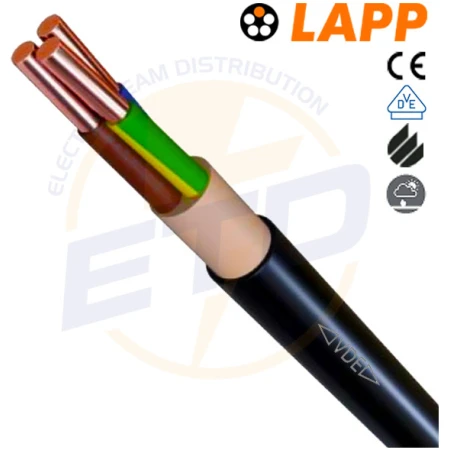 CABLU ELECTRIC N-YY-J 3X1.5