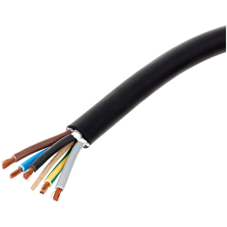 Cablu electric H07RN-F H07RN-F 5x6mm 5x6mm
