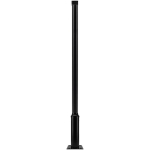 PILON METALIC 2.5M NEGRU HOROZ