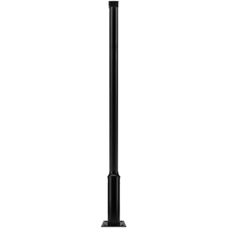 PILON METALIC 2.5M NEGRU HOROZ
