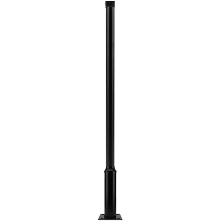 PILON METALIC 2.5M NEGRU HOROZ