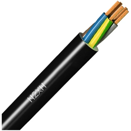 Кабель N2XH-J 5x16mm медь