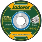 DISC PE METAL 125X1.2MM JADEVER