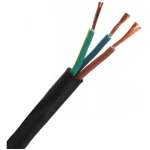 Cablu VVGng 3x2.5mm negru cupru