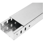 Желоб неперфорированный хром металл 200X100X3000mm