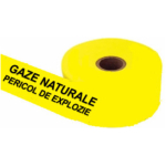 BANDA DE AVERTIZARE GAZ 15CM 500M