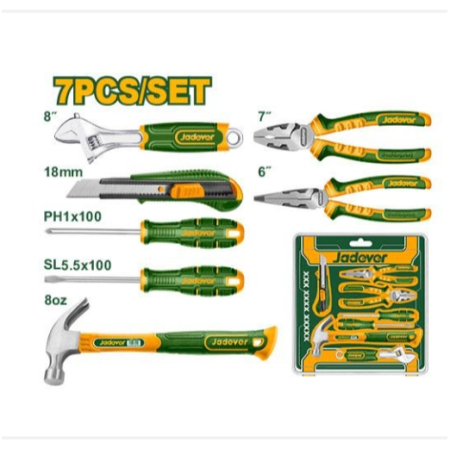 SET DE UNELTE DE MANA 7BUC JADEVER