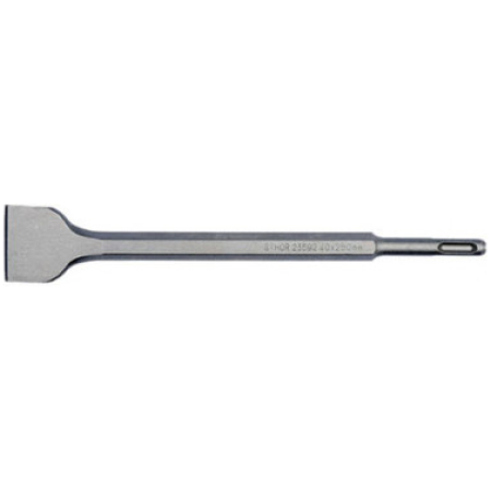 Зубило плоское 20x14x250mm SDS Plus Sthor