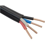 Cablu VVGng 4x1.5mm negru cupru