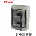 DULAP DE DISTRIBUTIE APARENT HA-24MOD (PLASTIC) IP65