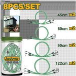 SET DE FRANGHII PT BAGAJE 8B 122CM JADEVER