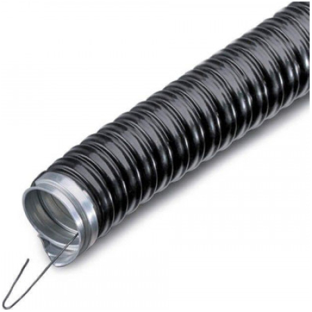 FURTUN METALIC IZOLAT D-42/45MM CU SIRMA(25M)